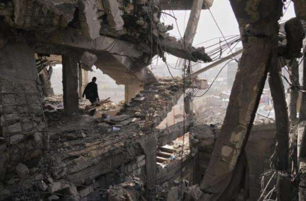 Sadis! Israel Bombardir Pesta Pernikahan di Tempat Pengungsian Gaza