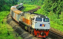 KAI Angkut 521 Ribu Ton Hasil Perkebunan, Mayoritas CPO