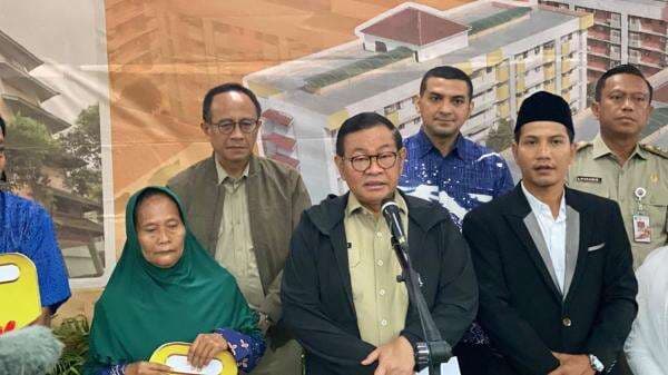 Pramono Tegaskan Penanganan Banjir Jakarta Tak Sporadis, 1.200 Pompa Disiagakan