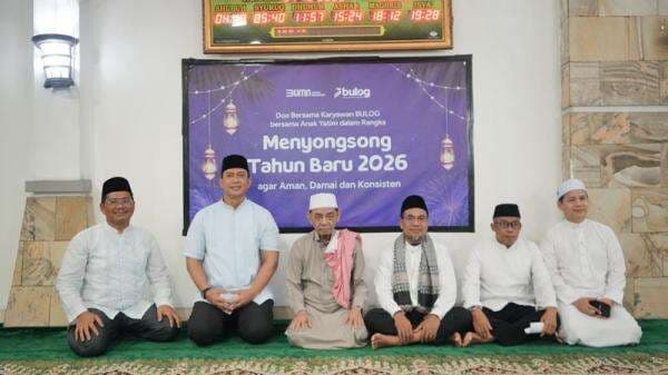 BULOG Gelar Doa Bersama Menyambut Tahun Baru 2026