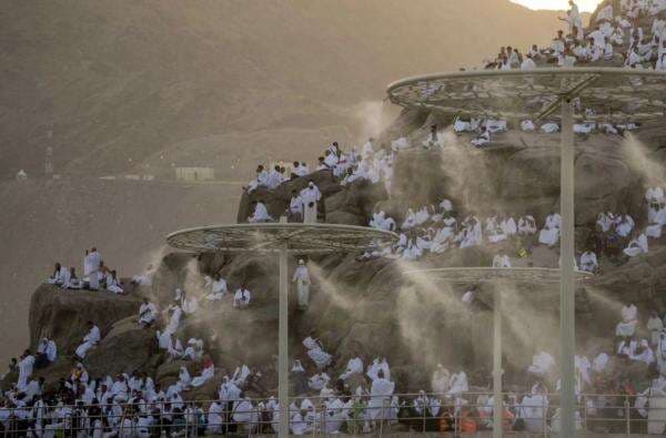 1,5 Juta Jemaah Siap Wukuf di Arafah, Puncak Haji Digelar di Tengah Cuaca Ekstrem