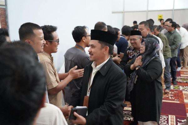 PLN UIP KLT Gelar Halal Bihalal Pasca Lebaran