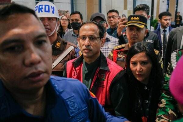 Nadiem usai Praperadilan Ditolak: Terima Kasih atas Dukungannya, Mohon Doa Saja