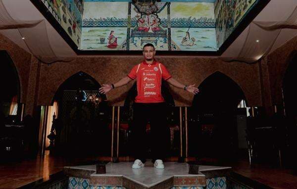 Resmi, Persija Jakarta Datangkan Striker Asing Alaeddine Ajaraie Jelang Putaran 2 Super League 2025-2026