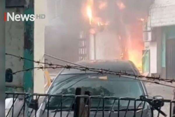 Kebakaran Gedung di Kemayoran, Polisi Benarkan Ada Korban Tewas