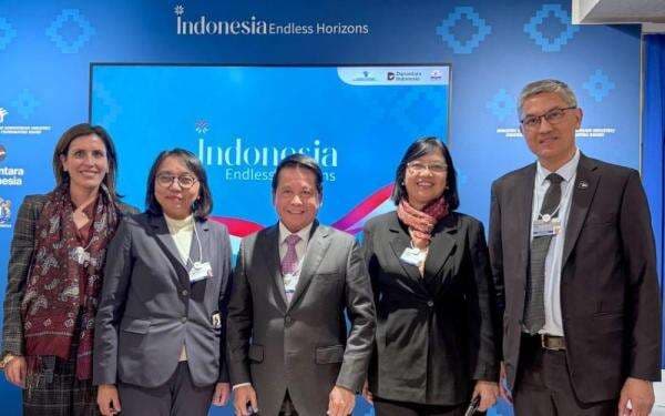 Hadiri WEF Davos 2026, Dirut BRI Angkat Peran Kunci UMKM ke Panggung Keuangan Global
