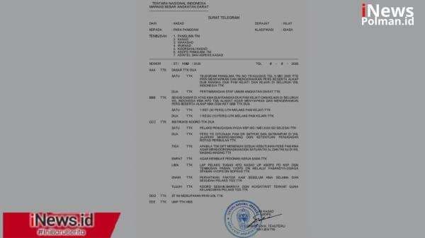 TNI AD Kerahkan Pasukan Khusus Amankan Kejati dan Kejari Seluruh Indonesia