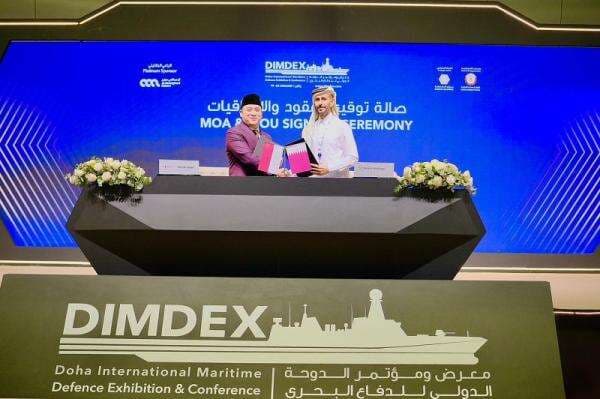 RI Gandeng Qatar Garap Industri Pertahanan Sebesar Rp37,95 Triliun