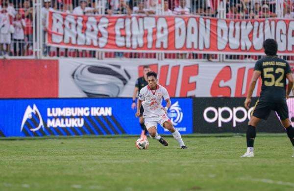 Kisah Taufik Rustam Cetak Gol Perdana di Super League, Mimpi Antar Malut United Juara Liga Indonesia!