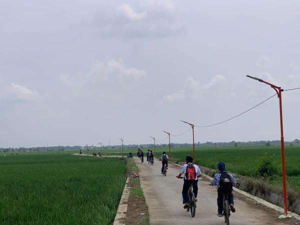Jalan Totoang Jungklak Mulus, Warga Cicinde Utara Merasa ‘Merdeka’ di HUT RI ke-80