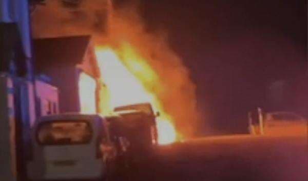 Lagi, Masjid di Inggris Dibakar