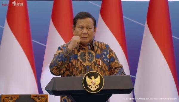 Perang Dagang AS-China, Prabowo Tegaskan Indonesia Tak Memihak