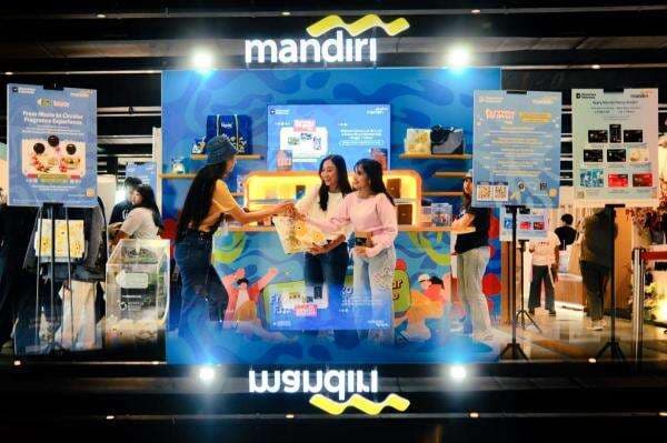 Bank Mandiri Dorong Gaya Hidup Berkelanjutan Lewat Pameran Wewangian Perfume Pop Market 2026