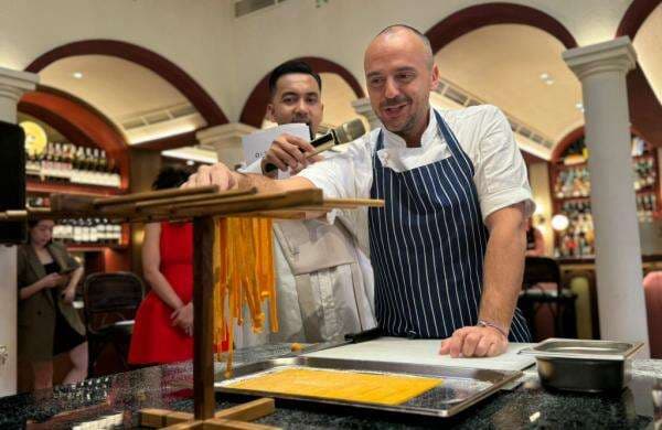 Osteria GIA Resmi Hadir di Surabaya, Tawarkan Pengalaman Kuliner Italia Autentik Osteria GIA Resmi Hadir di Surabaya, Tawarkan Pengalaman Kuliner Italia Autentik