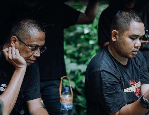 Denny Siregar dan Rudi Soedjarwo Kembali Berkolaborasi, Buat Film Terbaru?