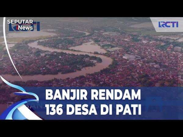 Banjir Rendam Pati, Bupati Sudewo Kena OTT KPK