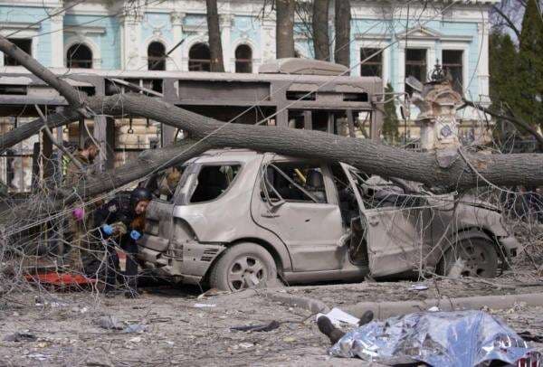 Trump Sebut 30.000 Orang di Ukraina Tewas dalam Perang Lawan Rusia Trump Sebut 30.000 Orang di Ukraina Tewas dalam Perang Lawan Rusia