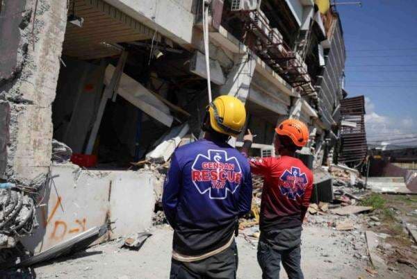 Korban Tewas Gempa M7,8 Filipina Jadi 37 Orang, 400 Lebih Luka
