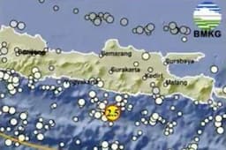 Gempa Terkini Guncang Pacitan Jawa Timur, Cek Kekuatan Magnitudonya!
