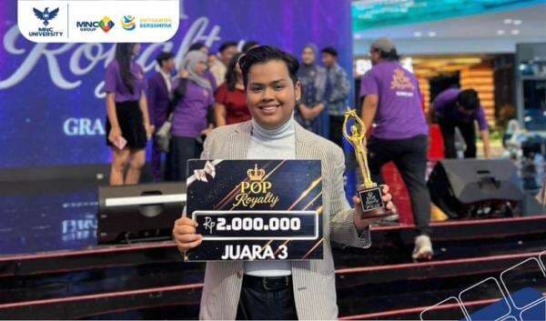 Bangga! Mahasiswa MNC University Juara 3 Pop Royalty Singing Competition Bangga! Mahasiswa MNC University Juara 3 Pop Royalty Singing Competition