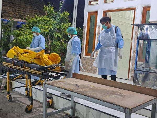 Misteri Kematian Pria di Rumah Warga Tanggulangin, Polisi Lakukan Penyelidikan