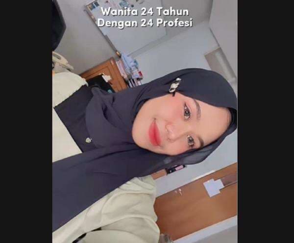 Viral, Wanita Cantik 24 Tahun Punya 24 Profesi Sekaligus, dari HRD hingga Content Creator