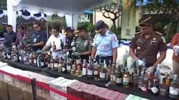 Bea Cukai Bali NTB NTT Musnahkan Jutaan Barang Ilegal, Bernilai Rp3,13 Miliar 