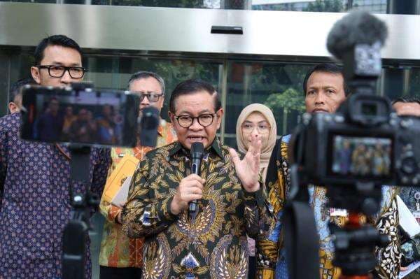 Datangi KPK, Pramono Konsultasi Upaya Pemberantasan Korupsi