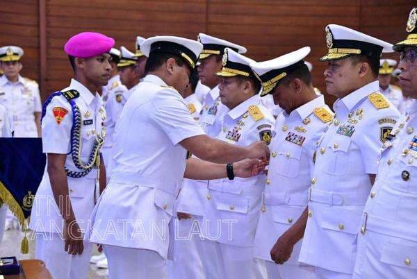 6 Pejabat TNI AL Berganti, Kadiskomlekal hingga Kadislitbangal