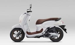 Honda Scoopy Dapat Penyegaran Warna Baru, Intip Ubahannya