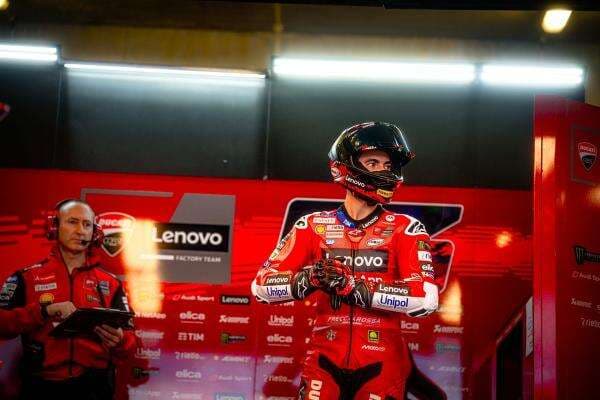 Kesulitan di FP1 MotoGP Portugal 2025, Francesco Bagnaia Akui Salah Pilih Ban