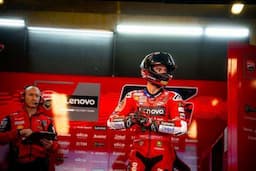 Kesulitan di FP1 MotoGP Portugal 2025, Francesco Bagnaia Akui Salah Pilih Ban