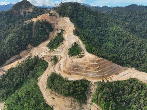 Tambang Pani Mulai Irigasi Heap Leach, EMAS Targetkan Produksi Perdana di Kuartal I-2026