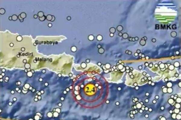 Gempa Terkini Guncang Kuta Selatan Bali, Cek Magnitudonya