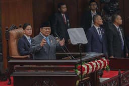 Prabowo: Uang Koruptor Kita Kejar Agar Anak-Anak Kita Pintar!
