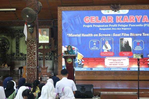 SMP Negeri 1 Blora Gelar Karya P5 : Saat Film Bicara Tentang Kita