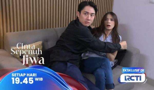 Sinopsis Cinta Sepenuh Jiwa Eps 26: Hasbi Ketahuan Selingkuh, Andi Tampar Meisya