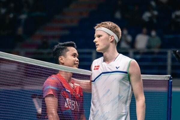 Denmark Open 2025: Langsung Jumpa Anthony Ginting, Anders Antonsen Diprediksi Menang Mudah