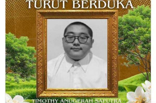 Riwayat Pendidikan Timothy Anugerah dan Tragedi di Universitas Udayana