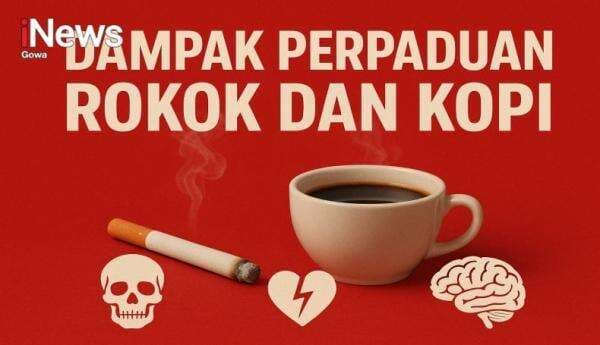 Dampak Perpaduan Rokok dan Kopi: Kenikmatan Sementara, Ancaman Nyata