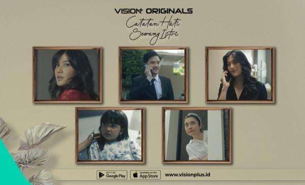 Naysila Mirdad Adu Akting dengan Baskara Mahendra, Ini Daftar Pemain Top di Series CHSI VISION+