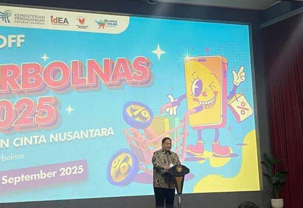 Transaksi Harbolnas 2025 Ditargetkan Rp35 Triliun