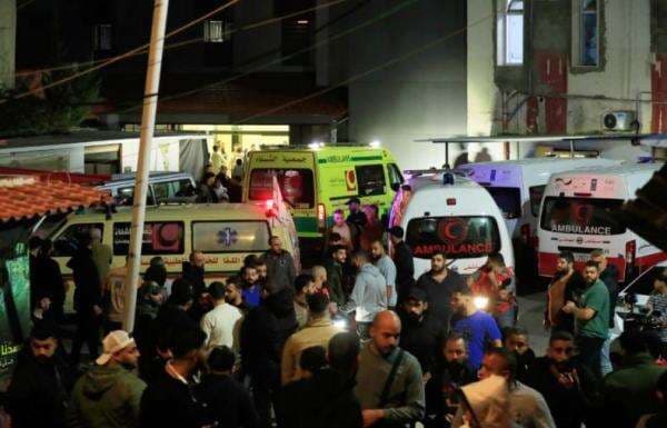 Brutal! Israel Bombardir Kamp Pengungsi Palestina di Lebanon, 13 Orang Tewas