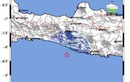 Info BMKG Gempa Hari Ini Guncang Bantul, Cek Magnitudonya!