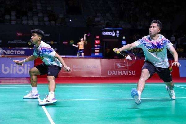 Hasil Indonesia Masters 2026: Sabar/Reza dan Leo/Bagas Pastikan Tiket 16 Besar usai Lewati Duel Sengit
