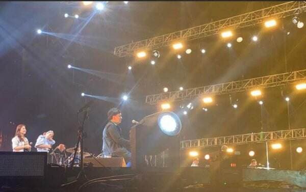 Yovie Widianto Gandeng Top 10 Indonesian Idol Season 13 di Synchronize Fest