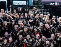 Aprilia Racing Tampil Moncer di Akhir Musim 2025, Massimo Rivola: Kami Biasanya Buruk!