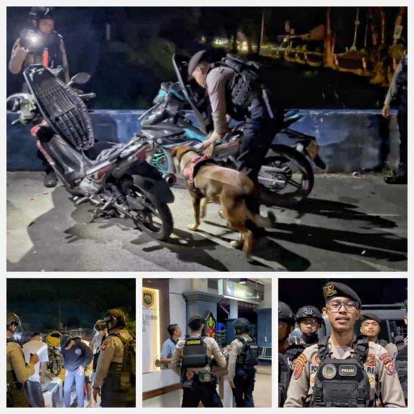 Cegah Gangguan Kamtibmas Saat Arus Balik Idul Adha, Ditsamapta Patroli di Terminal dan Bandara