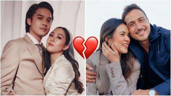 20 Artis yang Cerai Sepanjang 2025, Nomor 15 Paling Menggegerkan!