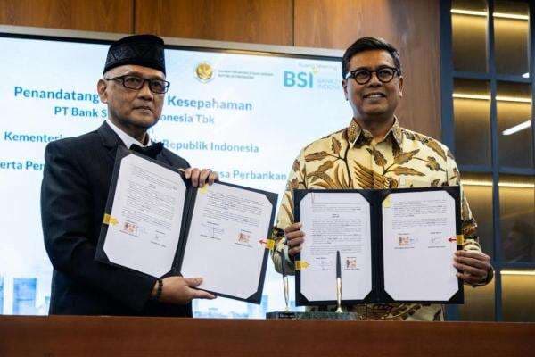 BSI (BRIS) dan Kementerian Haji Sepakati Digitalisasi Layanan Keuangan Jamaah 